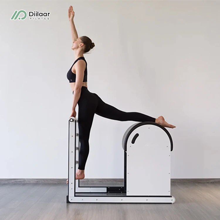 

Competitive Price Pilates Equipment Yoga Studio Fitness Machine Pilates Ladder Barrel