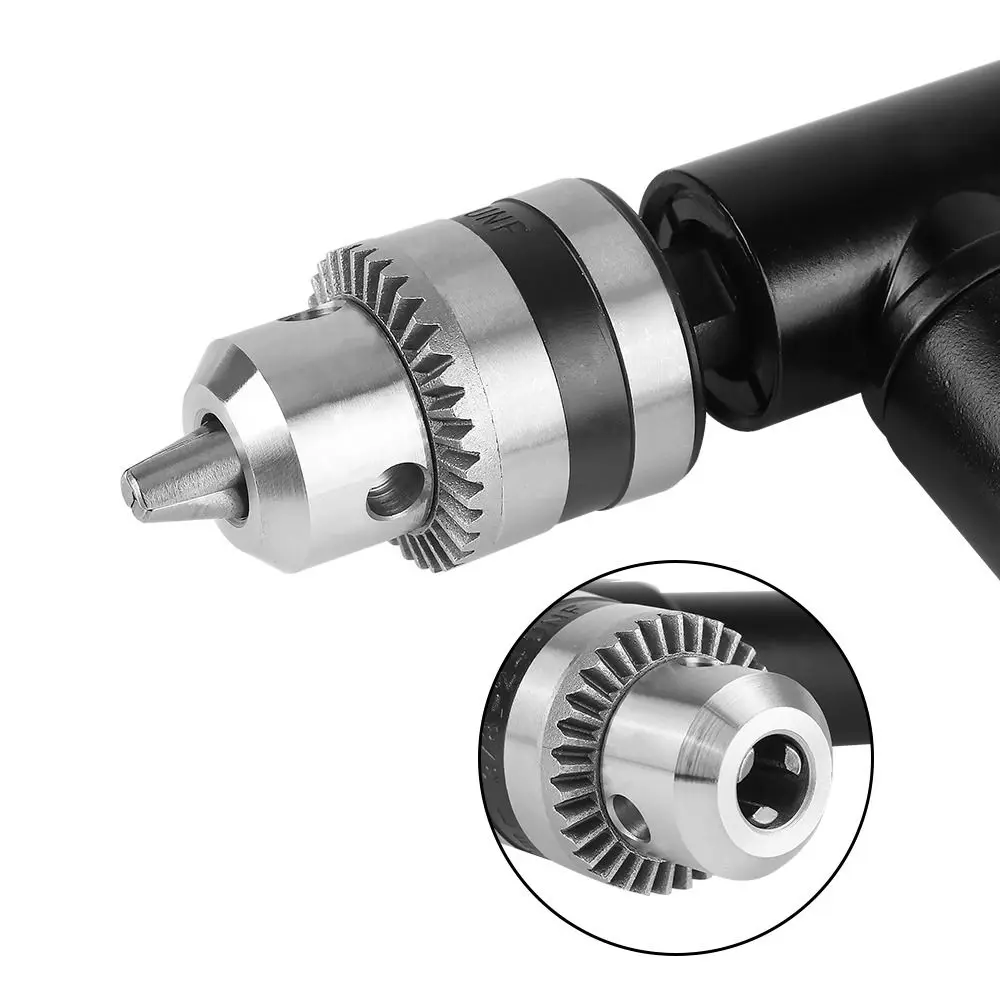 

90-градусный прямоугольный адаптер, прямоугольный изгиб, насадка для аккумуляторной дрели, удлинитель для сверления, профессиональный черный