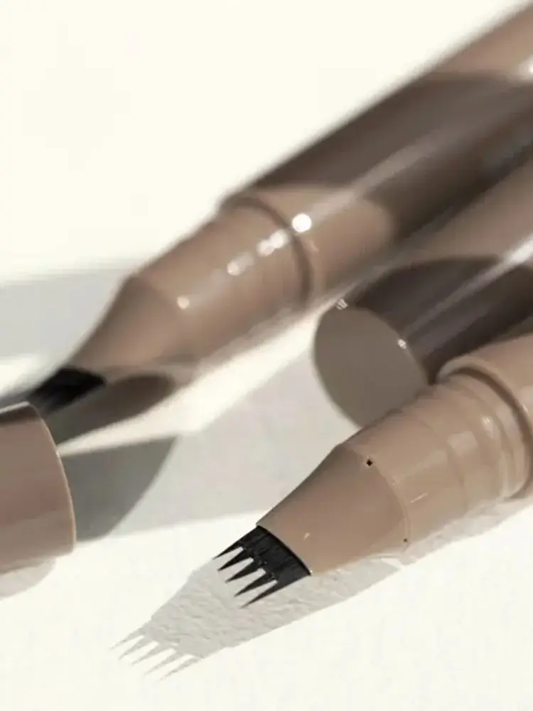 Caneta de sobrancelha líquida JUDYDOLL – traços tipo cabelo para sobrancelhas naturais