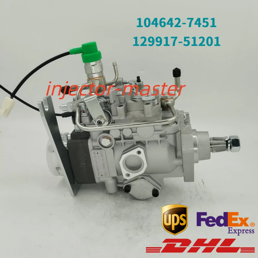 

104642-7451 104742-7451 VE4／12F1225RNP2564 Fuel Pump for YANMAR 129917-51201