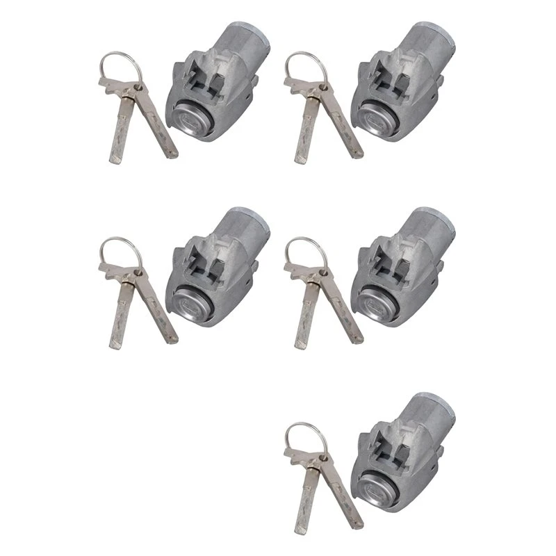 ABTD-5X Left Front Door Lock Cylinder Ignition Lock 1647600177 A1647600177 For Mercedes Benz X164 W251 W164 GL R M-Class