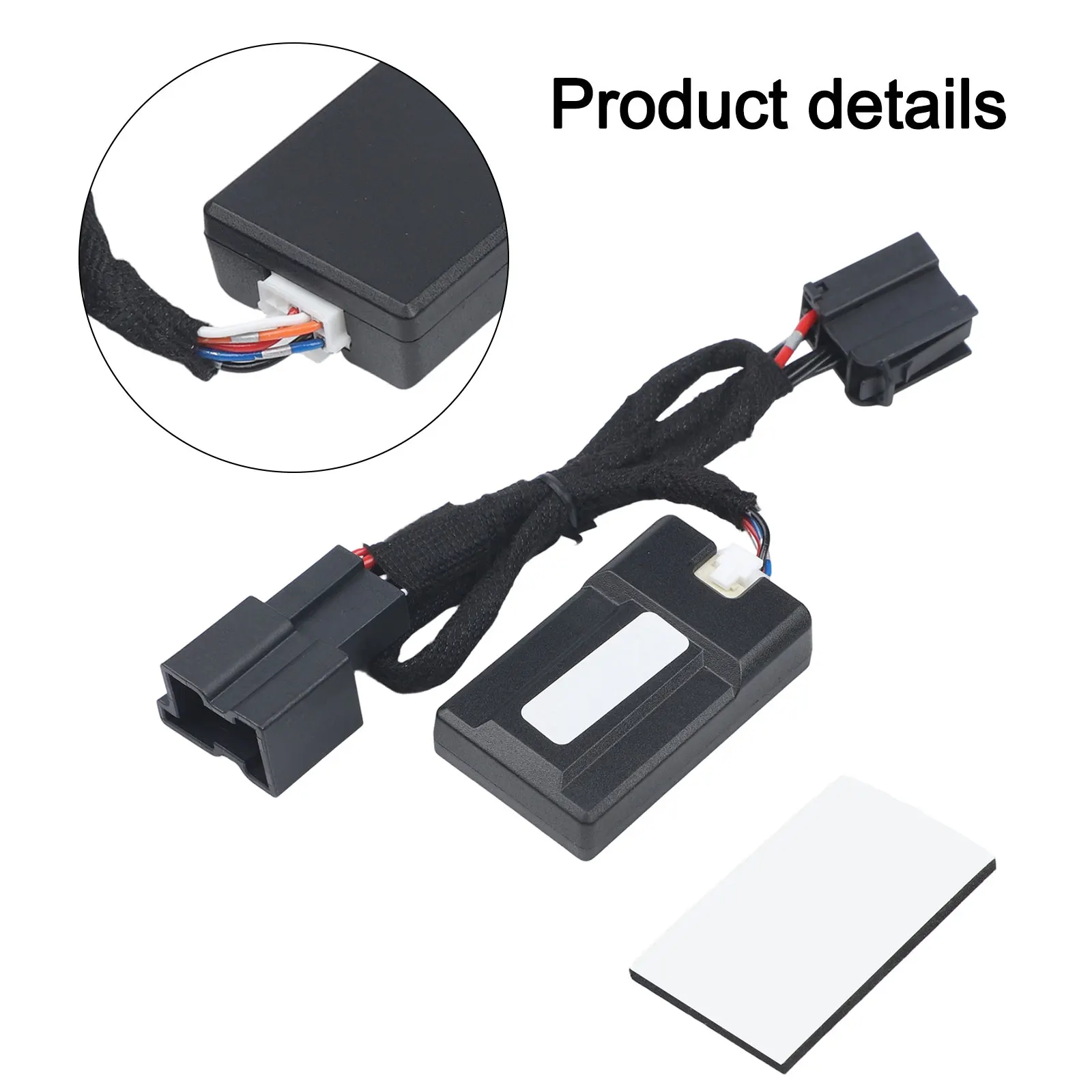 Black Auto Tailgate Lock Multi-functional Tailgate Solution Electric Tailgate Automatic Lifting Lowering One-button Open close