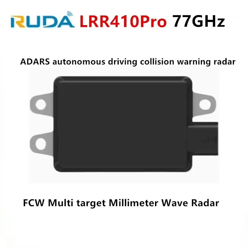 2026 Hot Sale for LRR410Pro 77GHz ADARS Autonomous Driving FCW Multi-Target Millimeter Wave Forward Anti-Collision