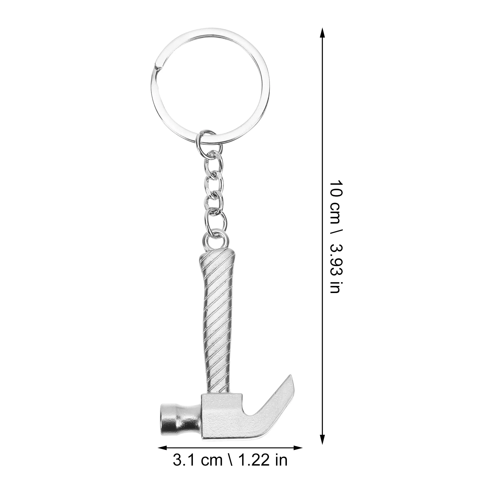 

Key Chain Keychain for Backpack Pendants Bag Hammer Charm Keychains Holder Ring Gift Party Favors Keyring Decor Keyrings Men