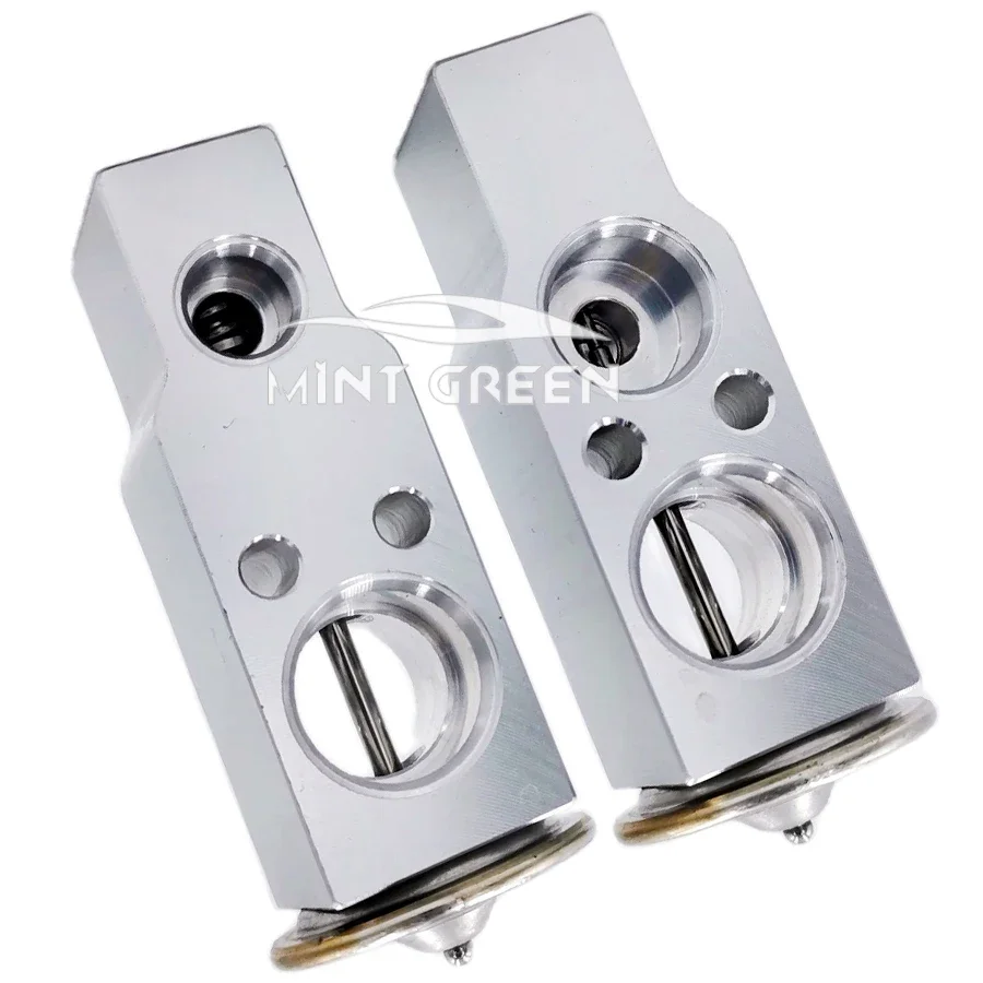 2PCS Auto Car Air Conditioning AC Block Expansion Valve For ACURA MDX CL CADILLAC BLS CTS SRX HONDA Odyssey Pilot Redgeline