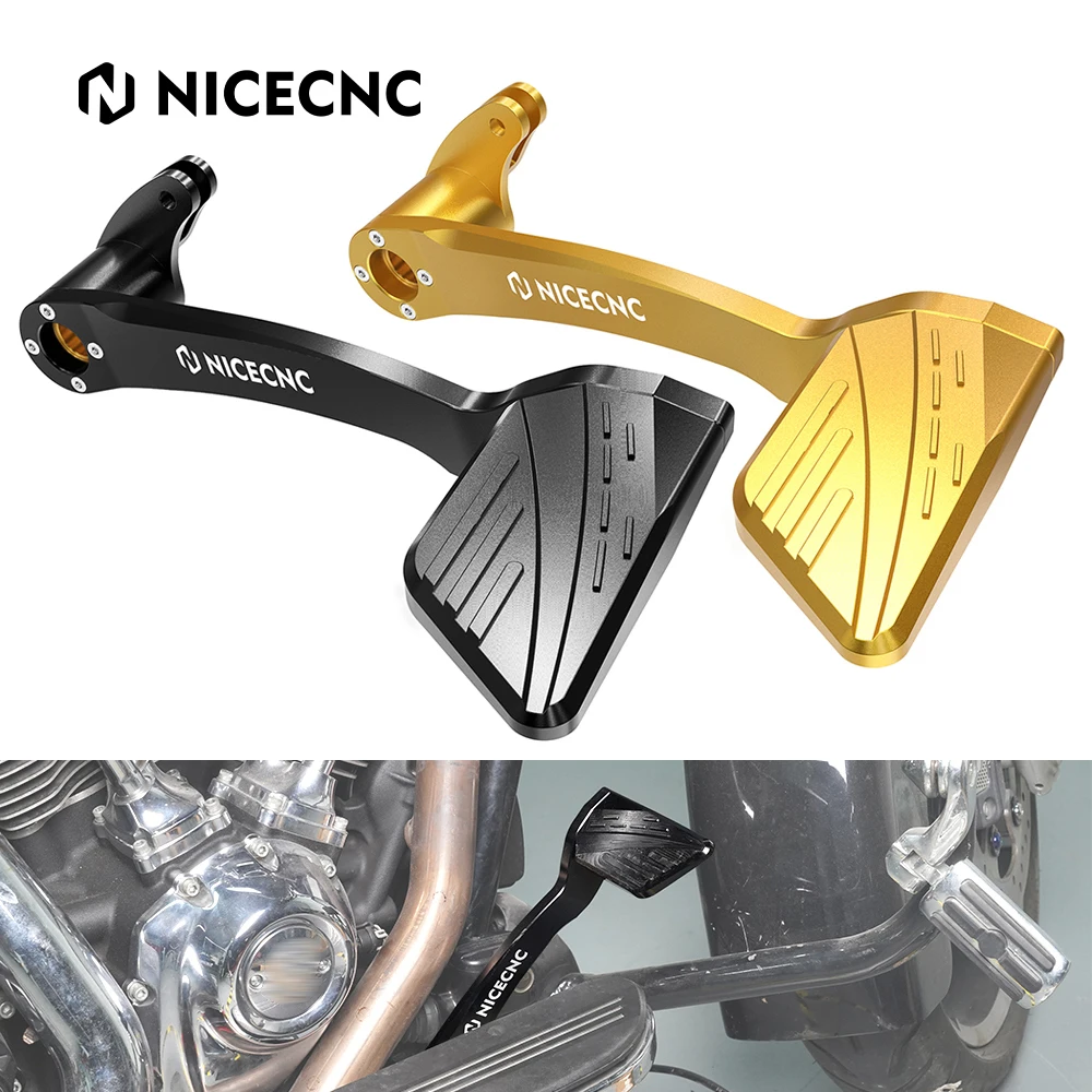 

NICECNC Foot Pedal Brake Lever for Harley Road King/Special FLHR/XS Street Glide FLHX/S/ST Road Glide FLTRX/S/ST Ultra Limited