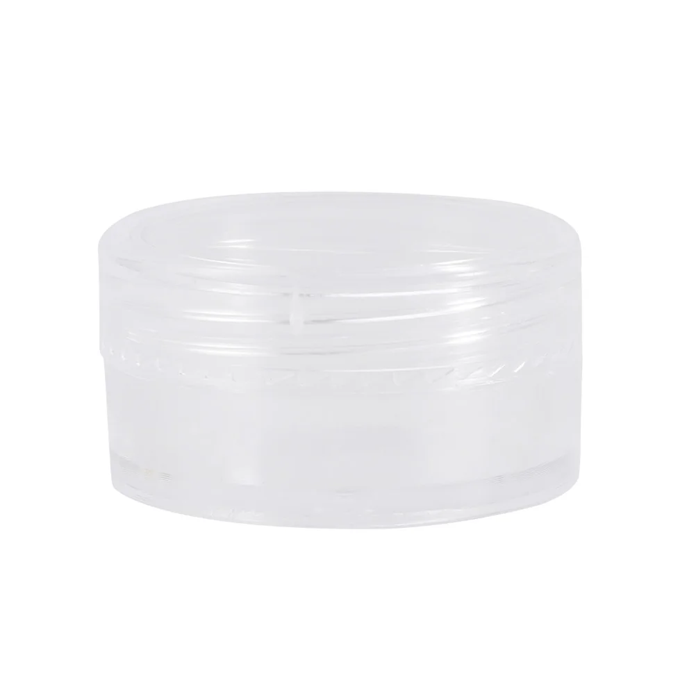 

80 Pcs Lotion Containers with Lids Storage Jar Multicolor Travel Toiletry Transparent