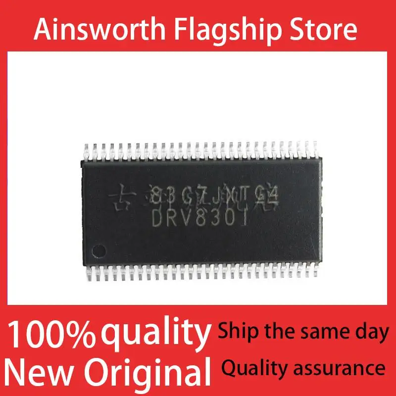 DRV 8301 8302 8303 DCAR 8312DDWR bridge driver chip, controller IC