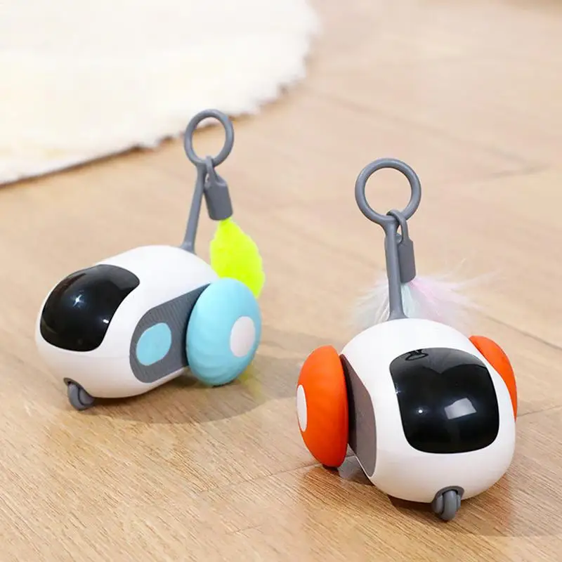 Smart Electric Cat Toy Automatic Mobile Cat Car Toy Automatic Cat Exercise Toys Smart Automatic Moving Cat Toys Moving Cat Toy