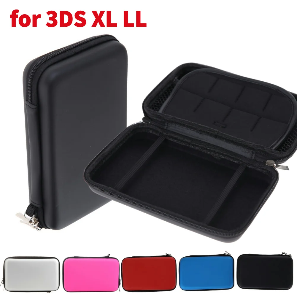 Portable EVA Hard Carry Storage Case Bag for Nintendo 3DS XL LL Console Protective Cover Box for Nintendo 3DS XL LL New 3DS XL