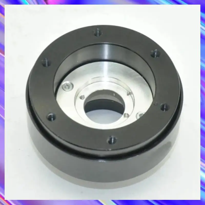 

A24U 2Pcs 70Mm 6 Hole Racing Simulator Game Steering Wheel Quick Release Hub Adapter For Simagic M10 A/Mini Euro Truck