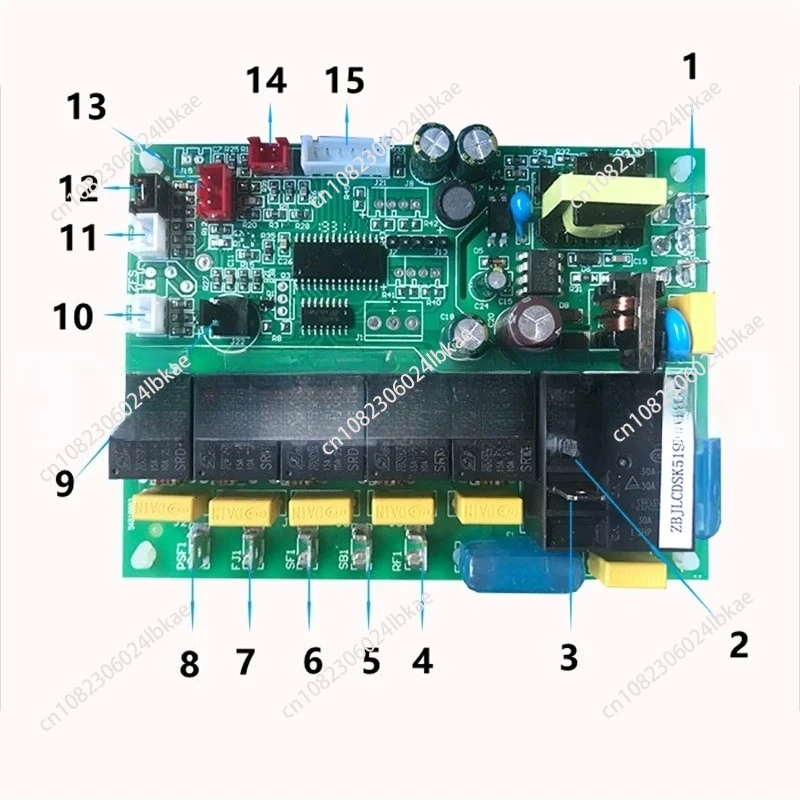 

Water-type Ice Maker Computer Board Motherboard Ice Maker Circuit Board 7-key Control Universal