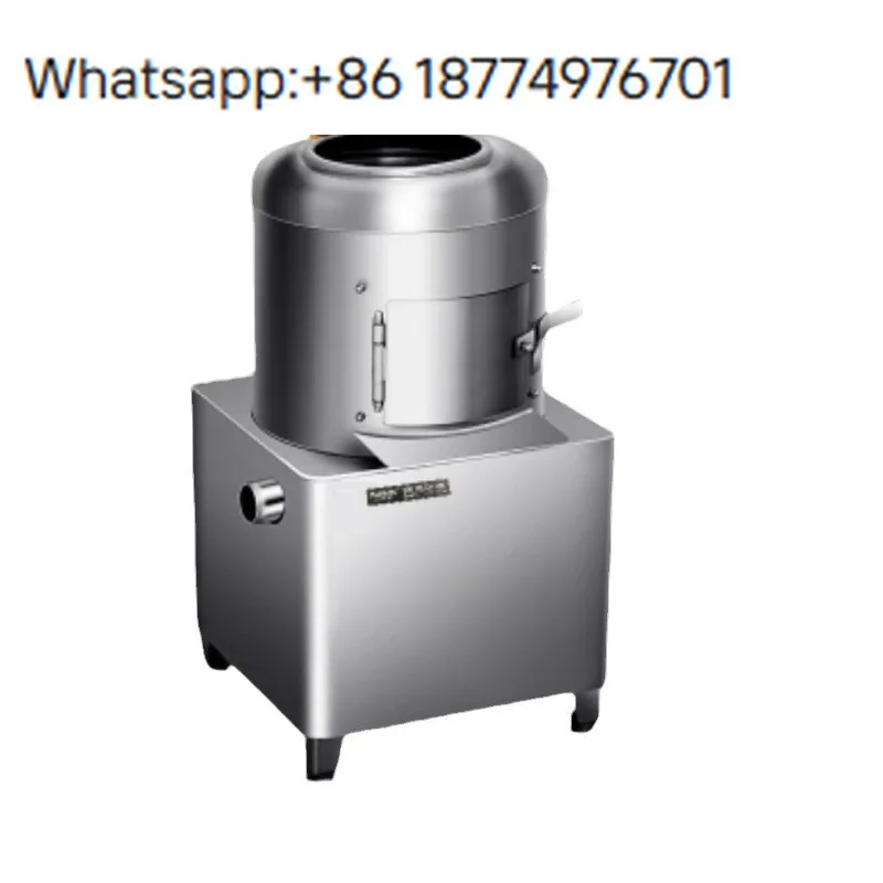 

Высокоэффективная полностью автоматическая машина для очистки корнеплодов, коммерческое кухонное оборудование для чистки картофеля, маниока, таро