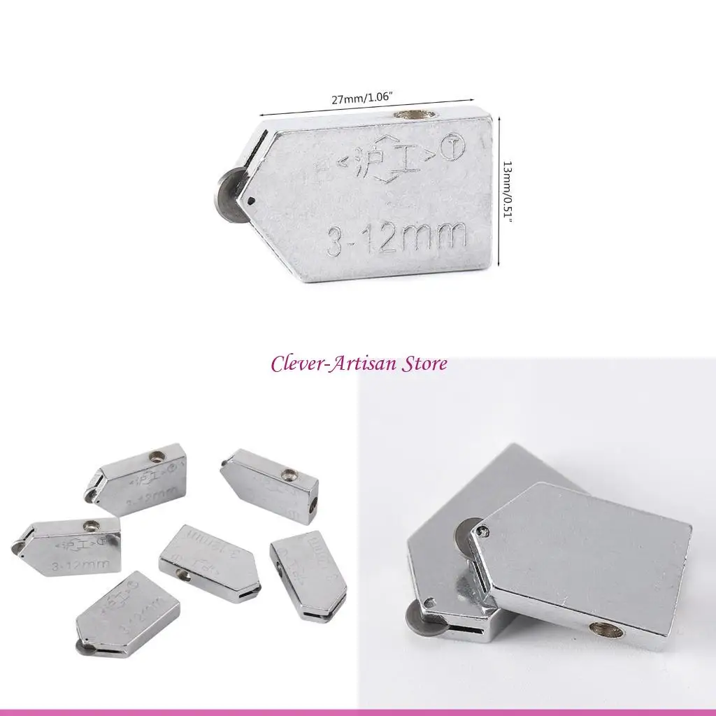 

E06B 1 Set Glass Cutting Tool Wheel Blade Metal Cutter Knife for Head Replace