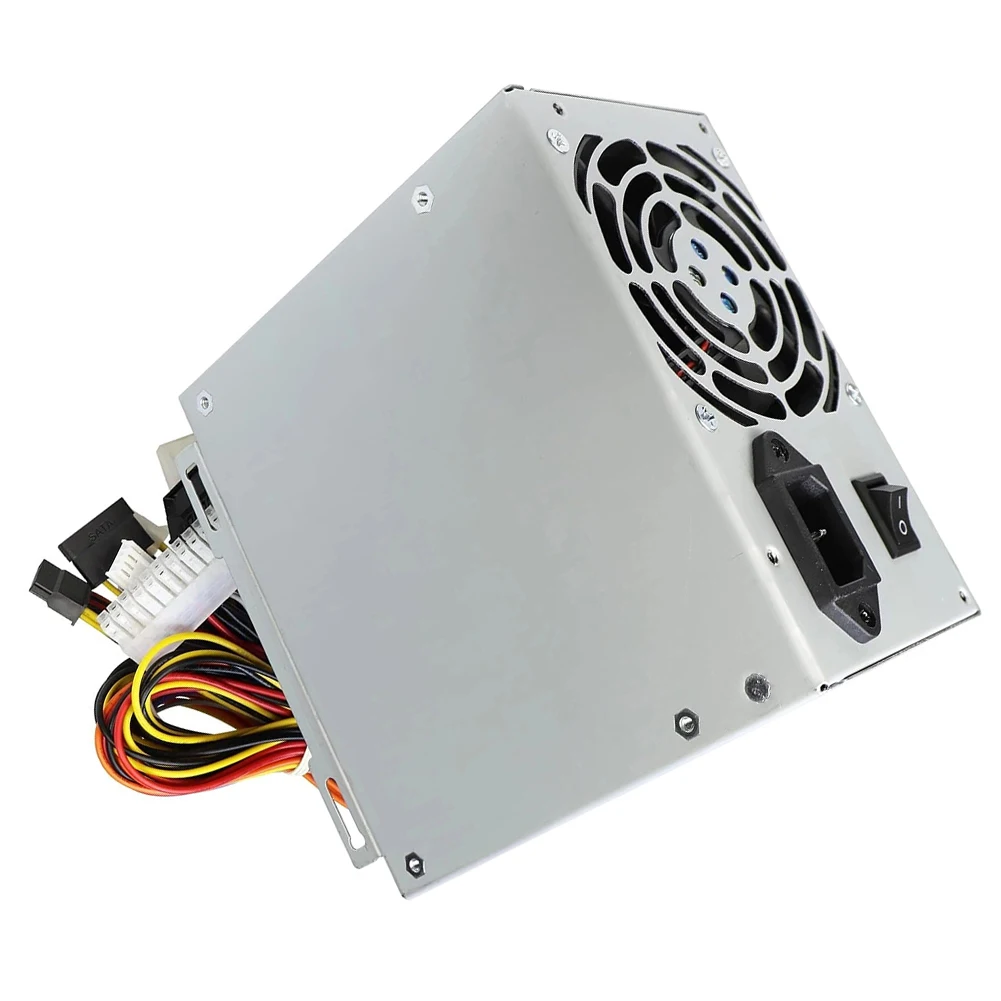 300W Desktop PSU ATX Power Supply 12cm Silent Fan Operating Noise Below 28dB Overvoltage Protection Undervoltage Protection