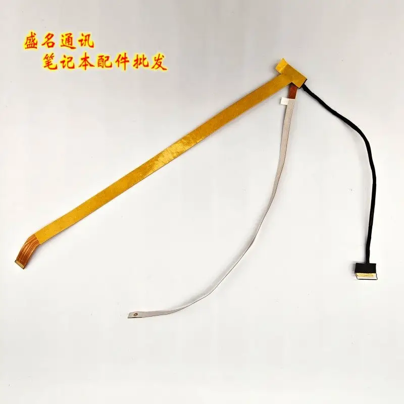

Replacement Laptop Display Cable for ThinkPad T590 FT590 HYBRID CAMERA DC02C00E320 with Flex Ribbon Connector for Notebook