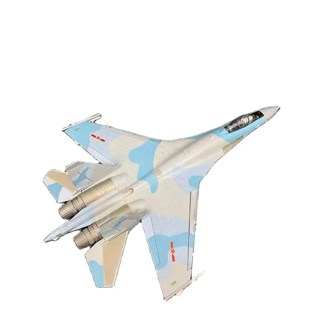 1/72 Plane Airplane Model Russia SU 35 Fighter Alloy Metal Diecast Su35 Sukhoi Su-35 Model Toy For Collections