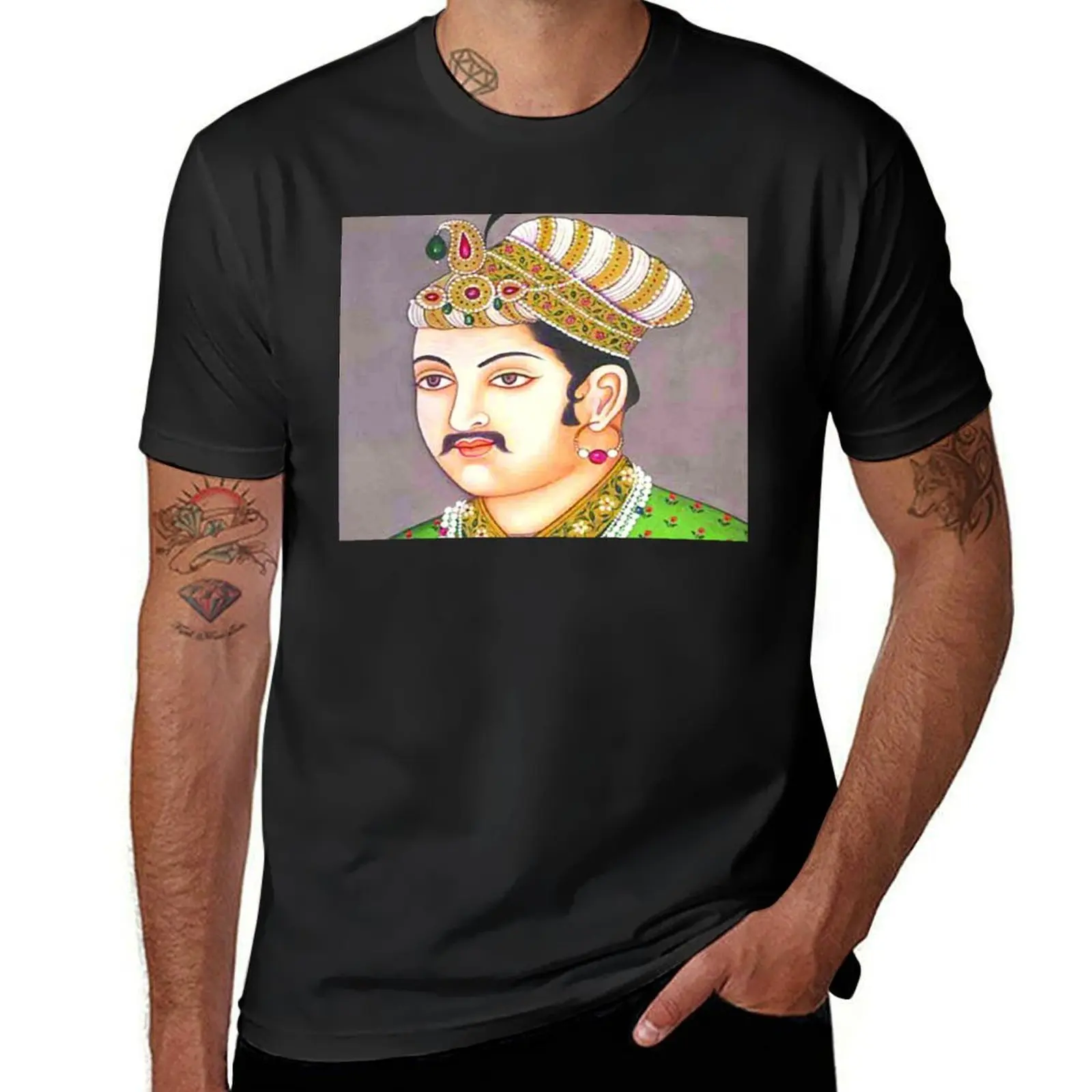 Akbar the Great T-Shirt heavyweights tees Men's t-shirts