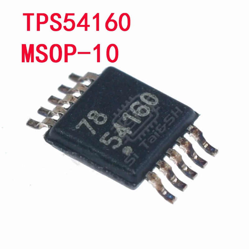 New 5PCS TPS54160ADGQR 5416A TPS54160 MSOP10 hot stock