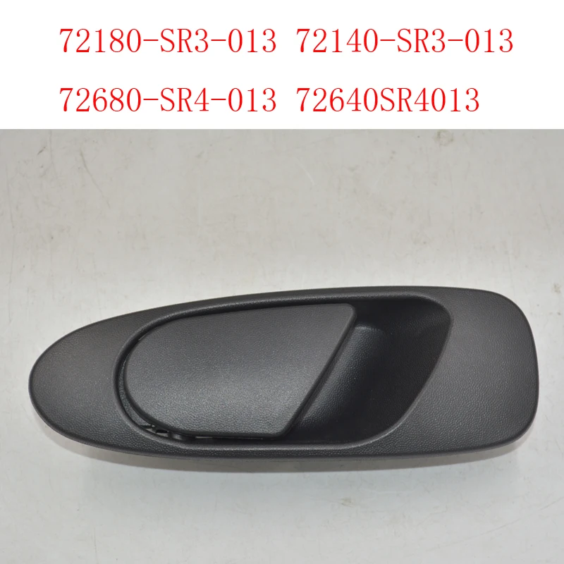 For 92-1995 Honda Civic 1993-1997 Civic Del Sol 72180-SR3-013 72140-SR3-013 72680-SR4-013 72640SR4013 Exterior Outer Door Handle