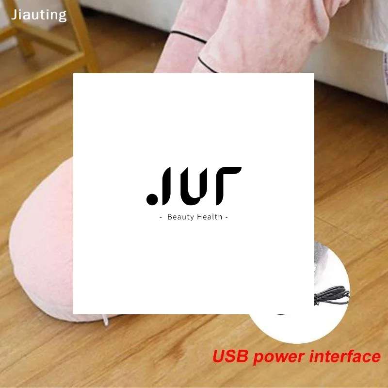 

Electric Foot Warmer Heater Constant Temperature Heating Pad Soft Plush Washable Winter Warm Foot For Home Bedroom Feet Warmer