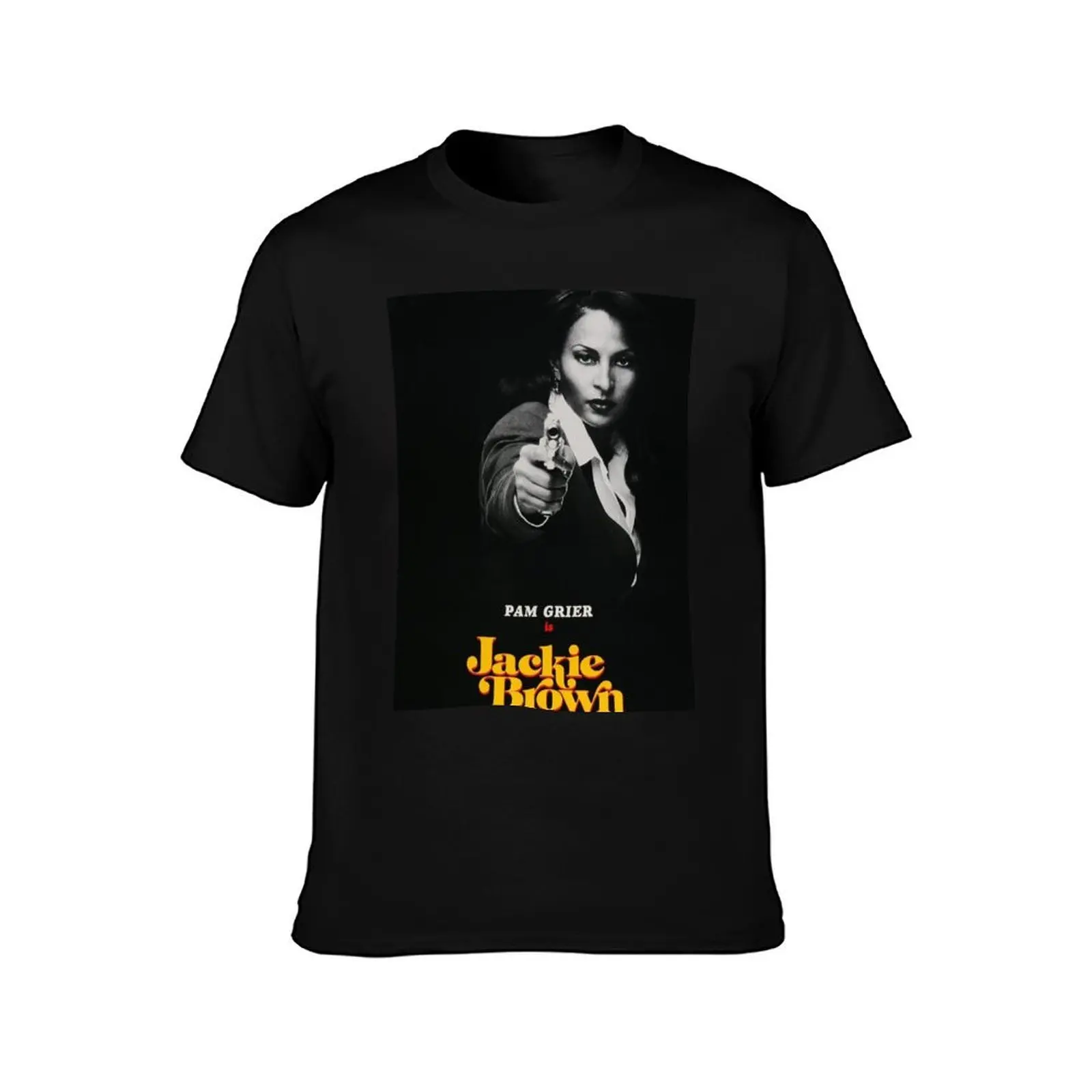 Bridget Fonda Jackie Brown T-Shirt, Summer Casual Cotton Tee, Oversized Streetwear Tops, Vintage Graphic Print, Unisex Men Women