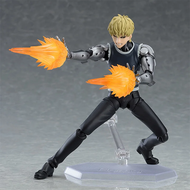 MAXFACTORY Original ONE PUNCH MAN Genos PVC Action Figure Anime Figure Model Toys Figure Collection Gift for Children