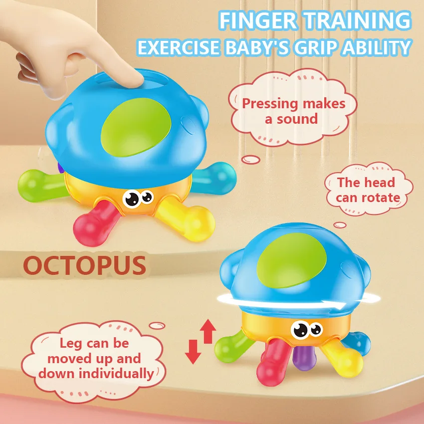 Brinquedo do bebê manhattan bola redonda de silicone macio mão garra bola chocalho infantil mastigável mordedores brinquedos para infantil 0-12 meses