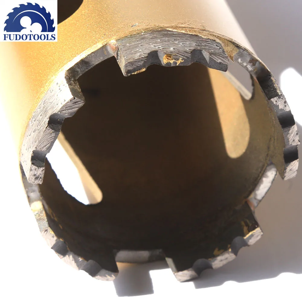 Cost Sale Of Dry Diamond Drill Bit Core Bit Od 76-83*370/450mm For Dry Drilling Brick/hard Concrete/Masonry Engineering Work