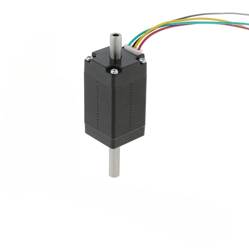 For 20 Stepper Motor, Hollow Shaft, Placement Machine, Shaft Diameter 5 Inner Hole 2.5 Body Length 30 and 38mm 1.8 Degrees