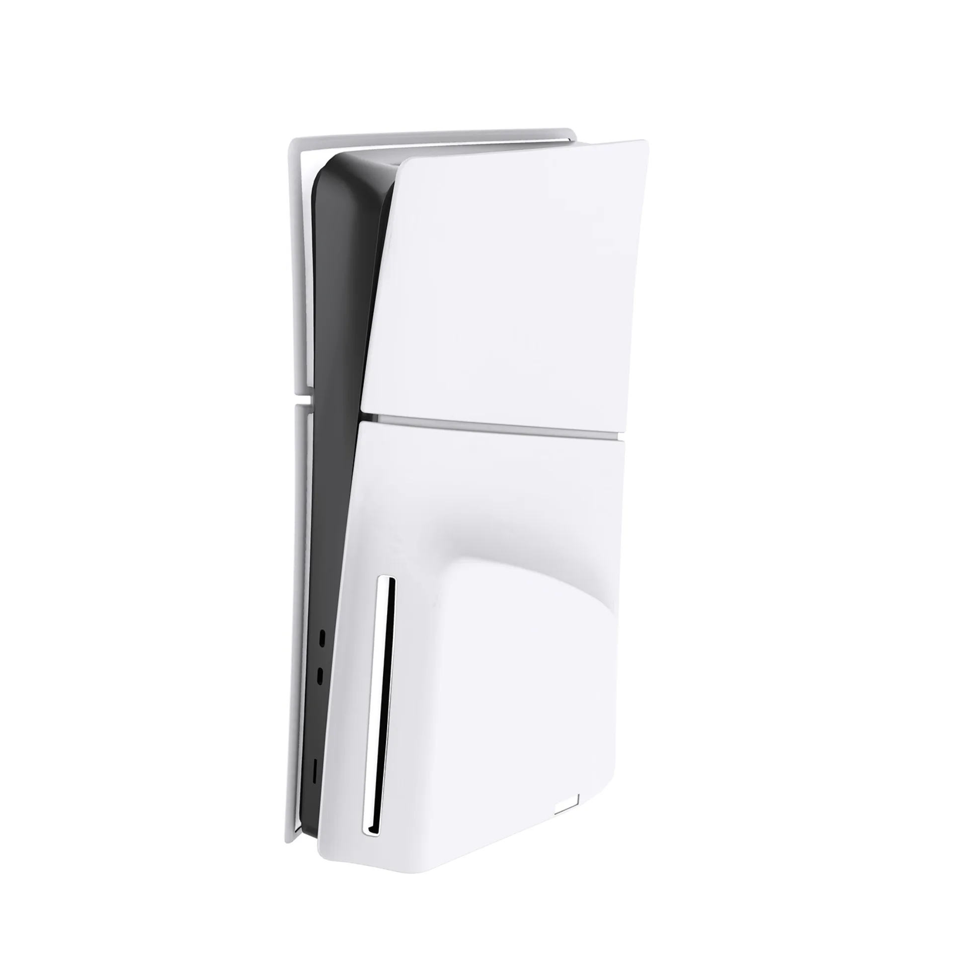 PS5 Slim Silicone Skin Cover Dustproof Anti-Scratch Anti-Fall Protector Case Guard for Sony Playstation 5 Slim Console 2023