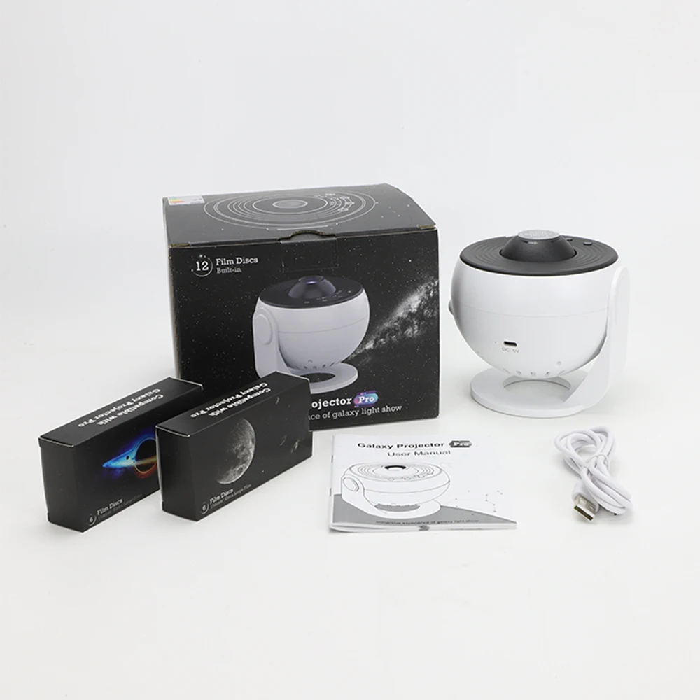Galaxy Projector Sterprojector Planetarium Sterrenhemel Nachtlampje voor kinderen Volwassenen Ruimte Plafondprojectoren voor Home Decor Chris - afbeelding 2
