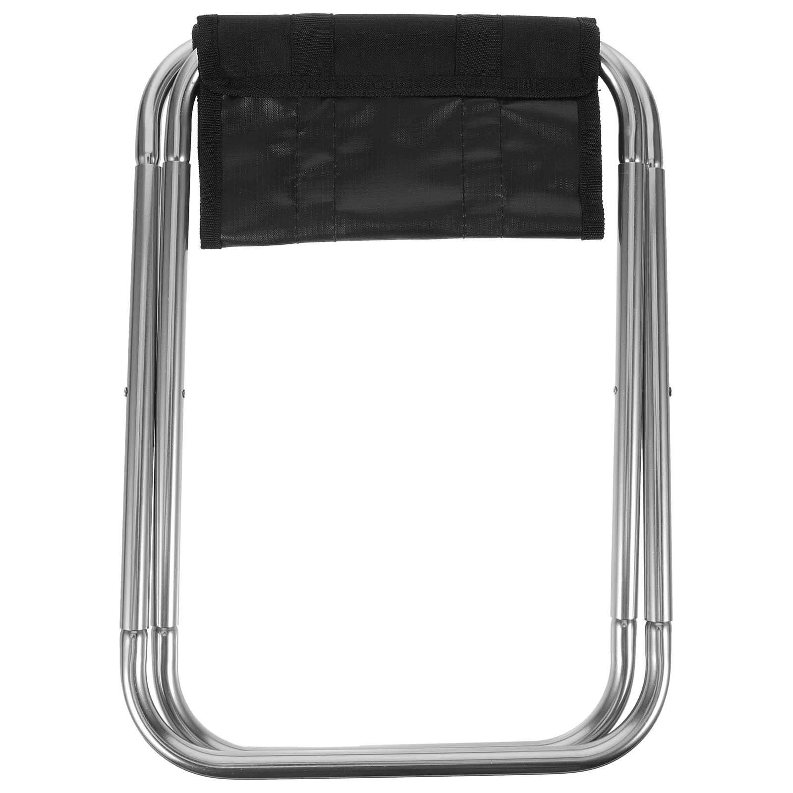 Portable Camping Stool Folding Lightweight Aluminum Alloy Bench Outdoor Garden Fishing Hiking Travel Compact Sturdy Seat