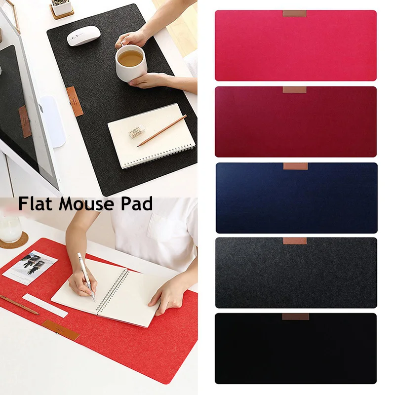 Office Products Mouse Mat Felt Mouse Pad 60X30cm Table Mat Keyboard Mat