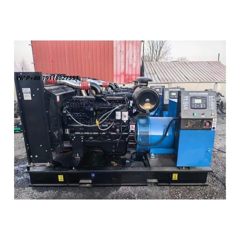 100kva 150kva 200Kva 250kva Open Frame Type  Generator Starter cummins Engine Industry with Price List