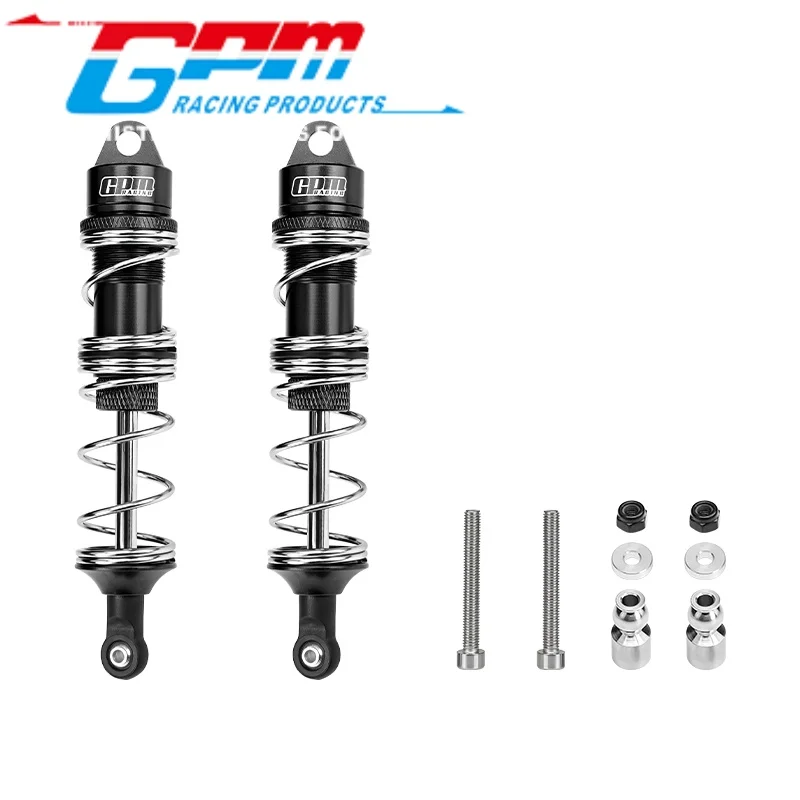GPM MAK115FA Alloy Front Double Section Spring Shocks 115mm For ARRMA 1/8 Kraton 6S / Outcast / Notorious / Fireteam  RC Upgrade