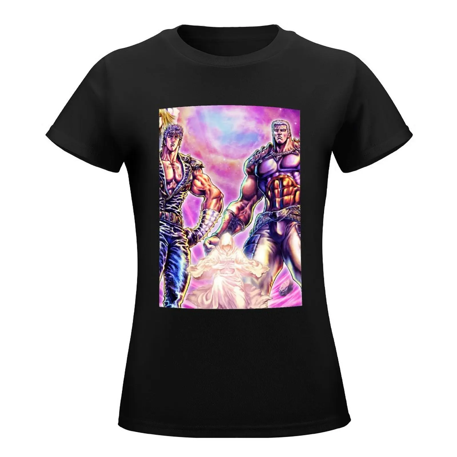 Hokuto No Ken - Legends Essential T-Shirt anime clothes animal prinfor customizeds funnys workout t shirts for Women