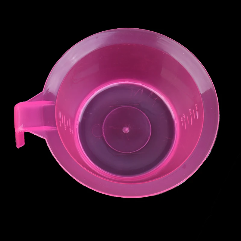 New Hairdressing Hair Color Mixing Bowls Hair Color Dye Tint Cup DIY Color Random