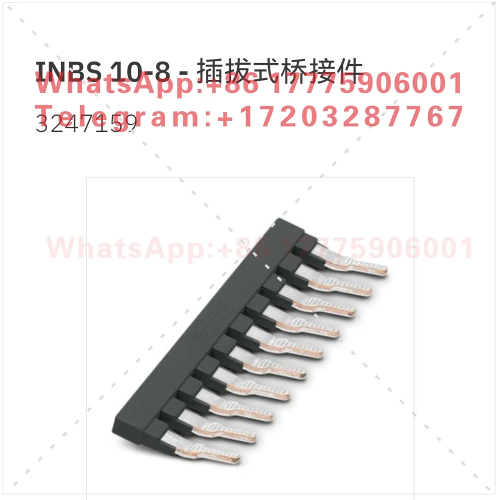 INBS10-8-3247159 phoenix plug-in bridge, original and genuine in stock