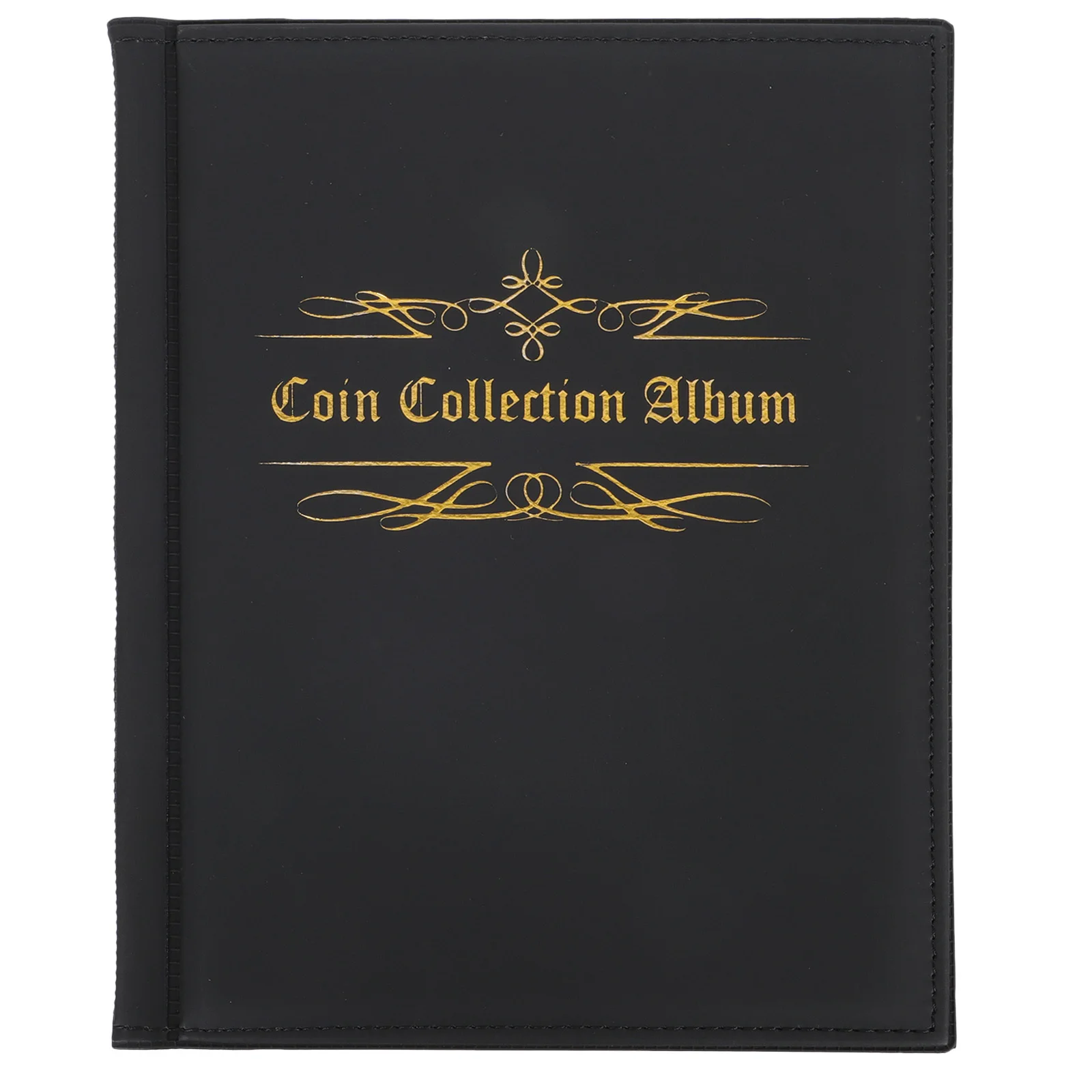 1 قطعة ألبوم جمع العملات الفضية PU 200 شبكة حامل العملات المعدنية كتاب لهواة جمع العملات المعدنية ميداليات التخزين المنظم #1