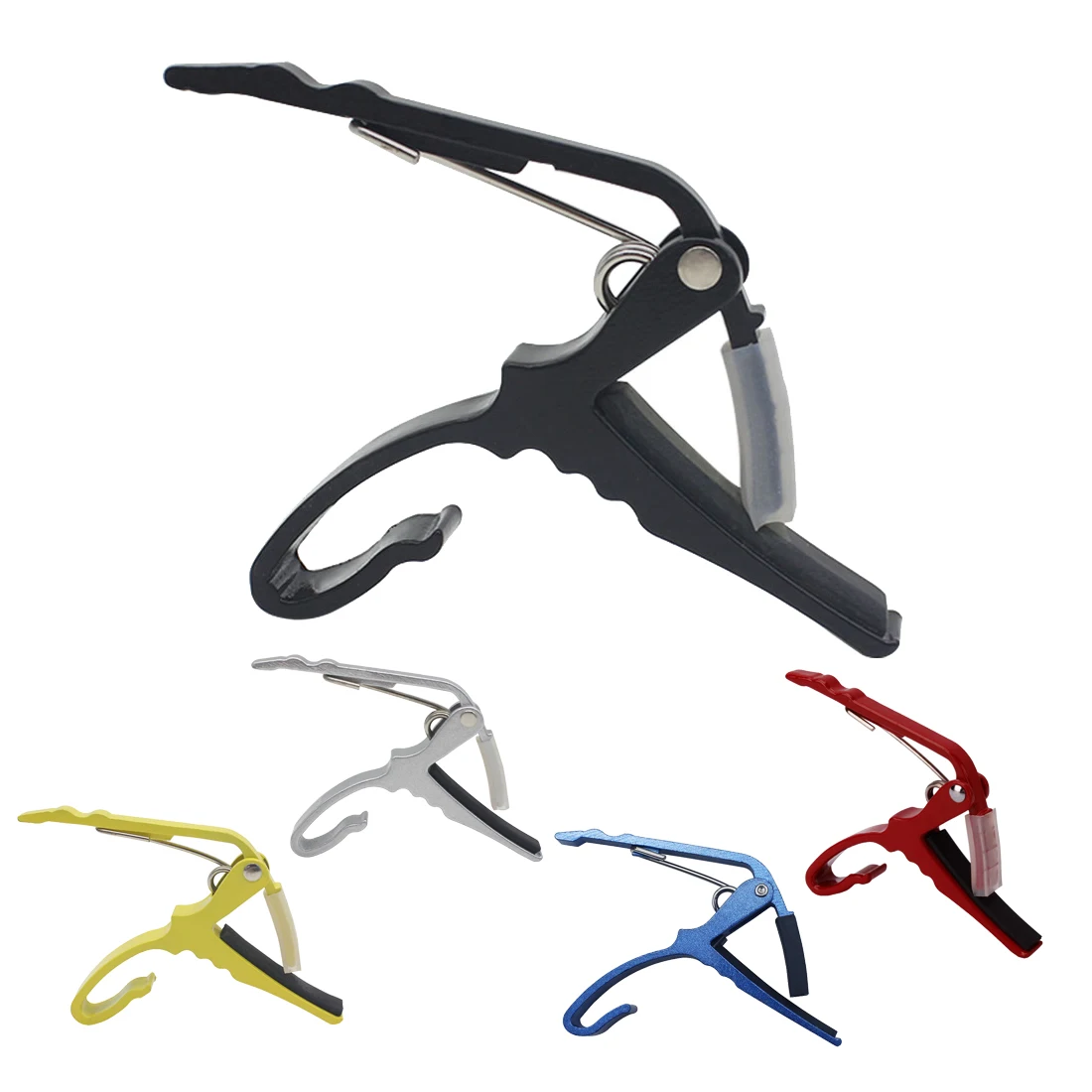 Universal Guitar Capo Metal Tuning Clamp Portable Guitar Capo String Instrument Guitar Parts Accessories Tuning Tools