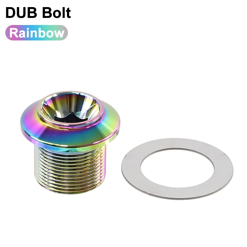 HEPPE Fahrrad Kurbel Arm Kappe für SRAM NX/GX/Force/XX1/AXS Kurbel DUB Kappe Kurbelgarnitur Schraube M18/M30 Sram Kurbel Bolzen Kit DUB Kurbel Abdeckung