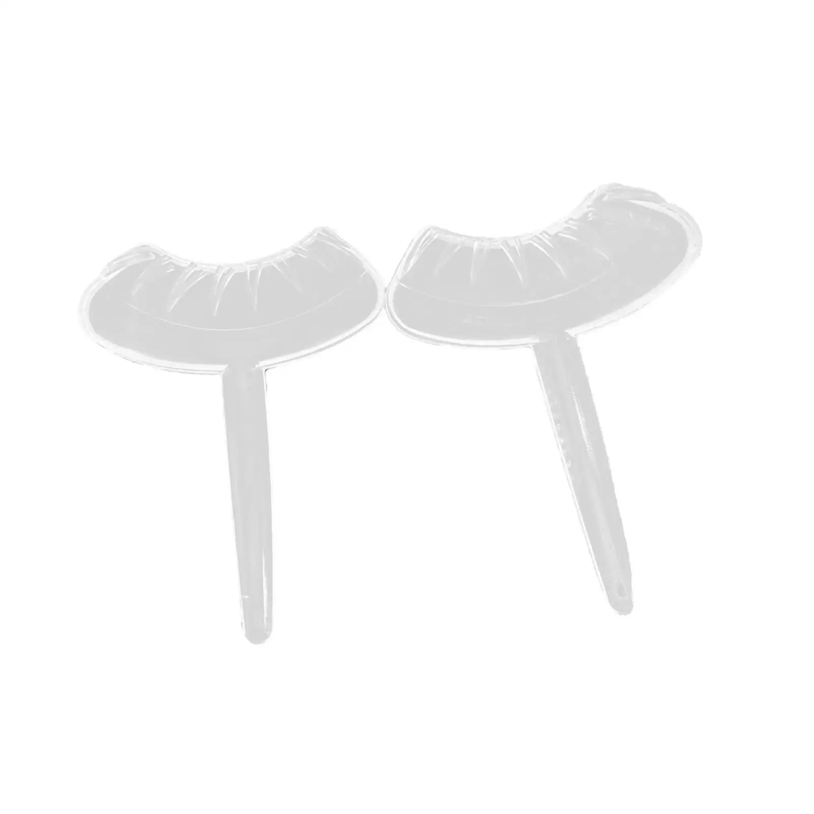 2x Lazy DIY Lower Lashes Eyelash Template under Eyelash Stamper for Exercise