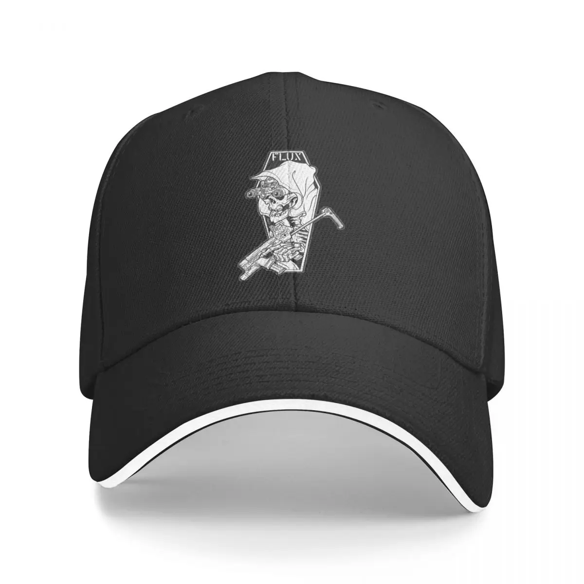 Forward Observations Group Tactical Skull FLUX Dad Hats Pure Color Women's Hat Sunprotection Baseball Caps Peaked Cap