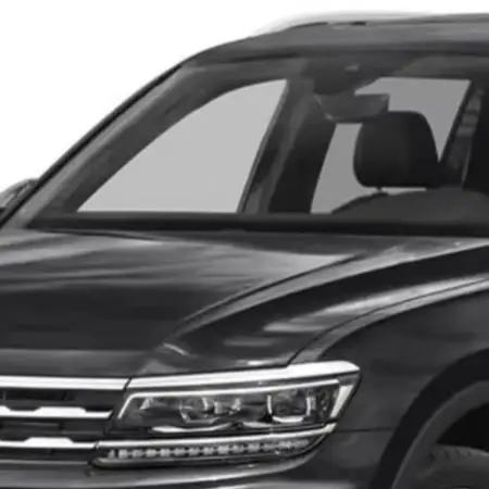 Stylish Mirror Cover Upgrade Mirror Black Side Mirror Housing UV-proof Coating Impact-resistant Design Rust-proof Construction