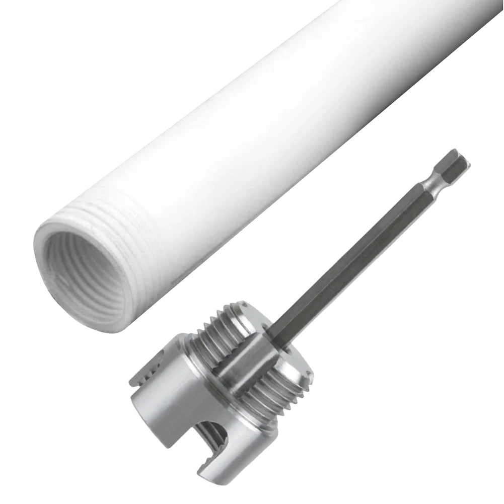 

Встроенный инструмент для нарезания резьбы для внутренней и внешней трубы, набор для нарезания резьбы для труб из ПВХ DN25, инструмент для нарезания резьбы