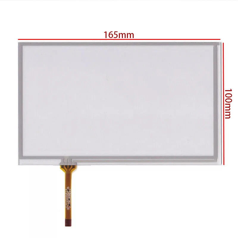 

For HST-TPA7.0R 7 Inch Resistive Touch Screen Panels HSTTPA7.0R Compatible for GPS or Commercial Use Post Replacement