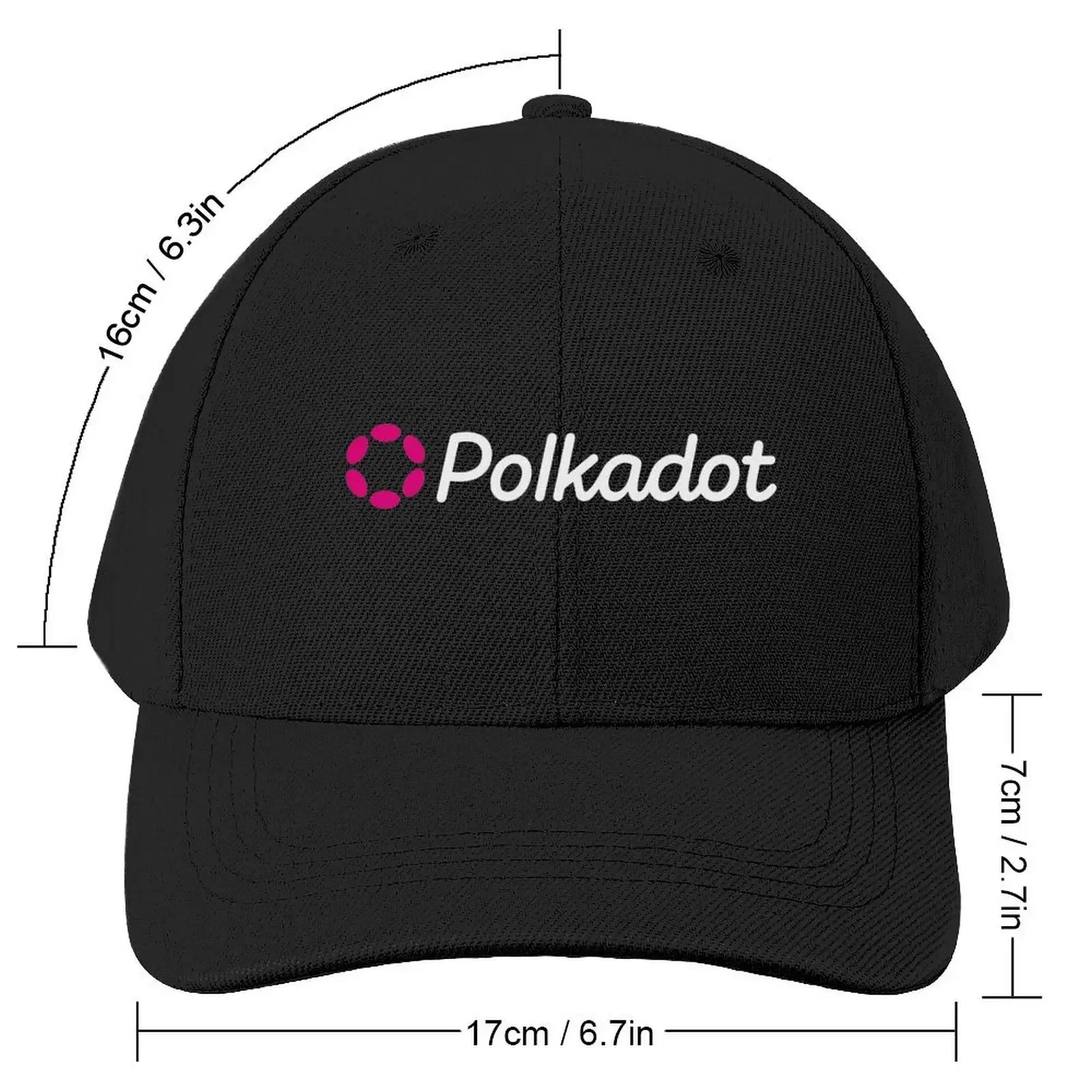 Polkadot cryptocurrency - Polkadot DOT Baseball Cap New In Hat New Hat Ladies Men's