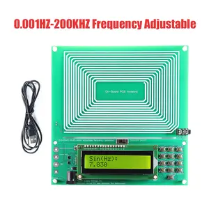 調整可能な0.1hz〜30khz 7.83hzシューマン共振超低周波パルス波発生器オーディオ共振器 - AliExpress