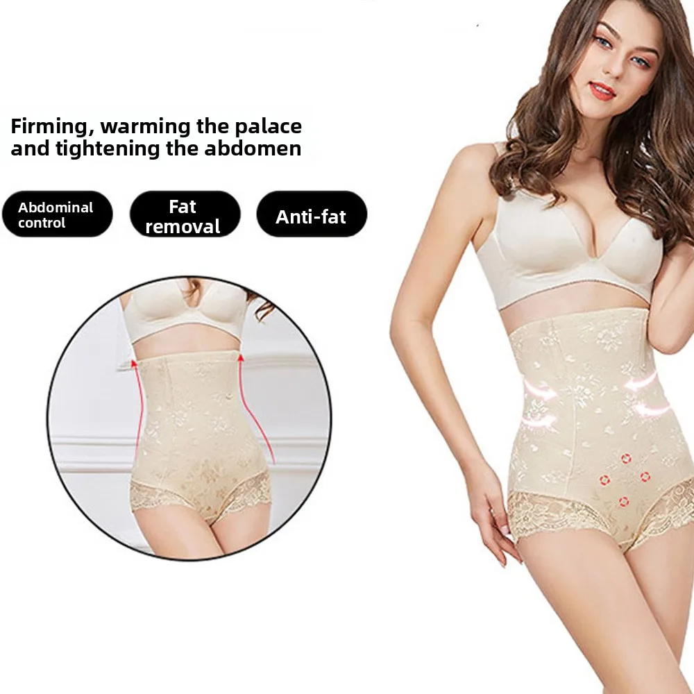 Naisstoo shapewear panties for tummy control high waist body shaper underwear with lace reducing and shapers